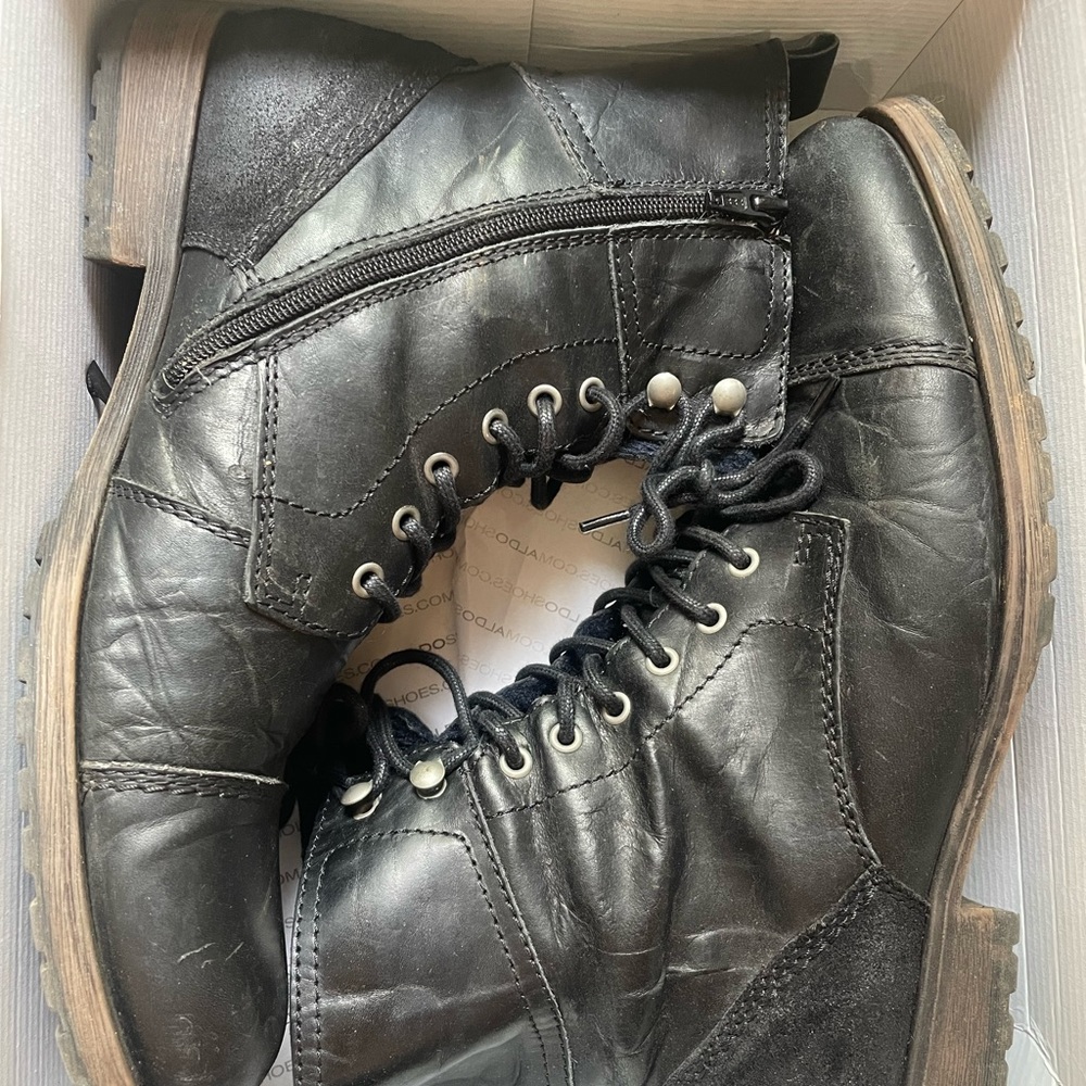 Aldo Leather Boots